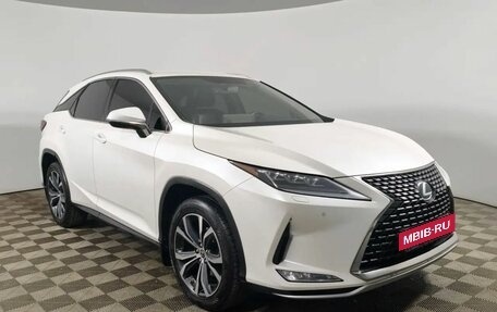 Lexus RX IV рестайлинг, 2021 год, 4 650 000 рублей, 3 фотография