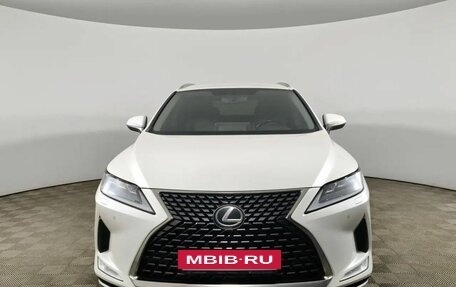 Lexus RX IV рестайлинг, 2021 год, 4 650 000 рублей, 2 фотография