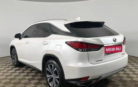 Lexus RX IV рестайлинг, 2021 год, 4 650 000 рублей, 7 фотография