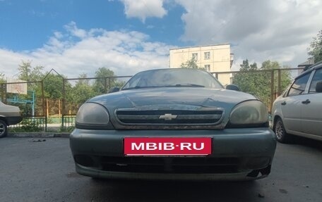Chevrolet Lanos I, 2006 год, 65 000 рублей, 2 фотография