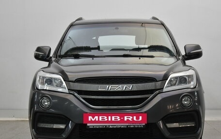 Lifan X60 I рестайлинг, 2017 год, 635 000 рублей, 2 фотография