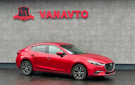 Mazda 3, 2017 год, 1 570 000 рублей, 3 фотография