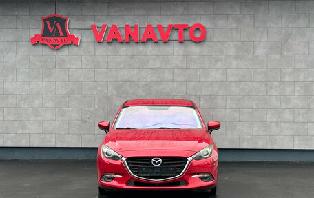Mazda 3, 2017 год, 1 570 000 рублей, 2 фотография