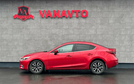 Mazda 3, 2017 год, 1 570 000 рублей, 8 фотография