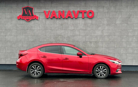 Mazda 3, 2017 год, 1 570 000 рублей, 4 фотография