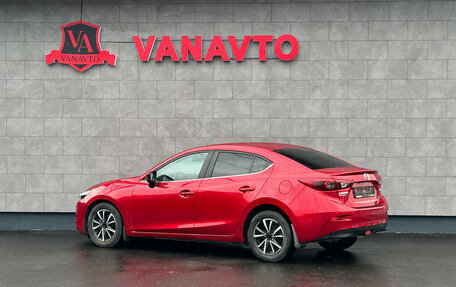 Mazda 3, 2017 год, 1 570 000 рублей, 7 фотография