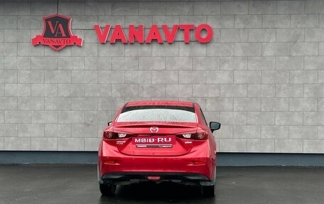 Mazda 3, 2017 год, 1 570 000 рублей, 6 фотография