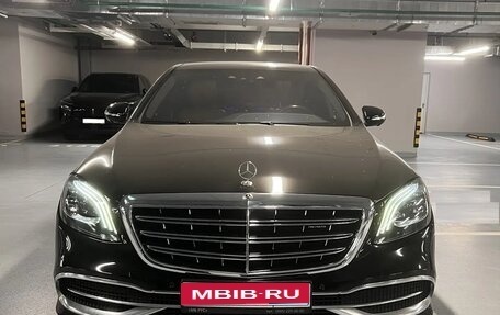 Mercedes-Benz Maybach S-Класс, 2018 год, 4 700 000 рублей, 1 фотография