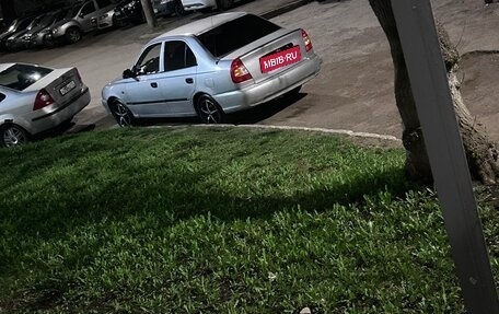 Hyundai Accent II, 2005 год, 295 000 рублей, 1 фотография