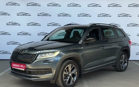 Skoda Kodiaq I, 2018 год, 2 099 000 рублей, 1 фотография