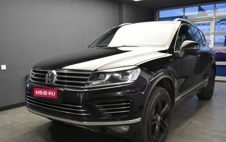 Volkswagen Touareg III, 2017 год, 3 699 000 рублей, 1 фотография