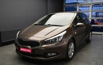KIA cee'd III, 2013 год, 1 320 000 рублей, 1 фотография