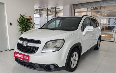 Chevrolet Orlando I, 2014 год, 1 049 000 рублей, 1 фотография
