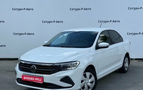 Volkswagen Polo VI (EU Market), 2022 год, 1 750 000 рублей, 1 фотография