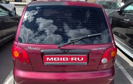 Daewoo Matiz I, 2010 год, 255 000 рублей, 2 фотография