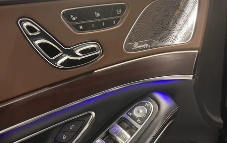 Mercedes-Benz Maybach S-Класс, 2018 год, 4 700 000 рублей, 11 фотография