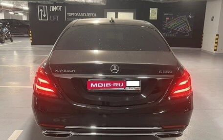 Mercedes-Benz Maybach S-Класс, 2018 год, 4 700 000 рублей, 2 фотография