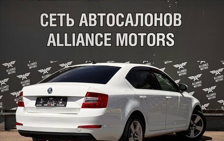 Skoda Octavia, 2017 год, 855 000 рублей, 8 фотография