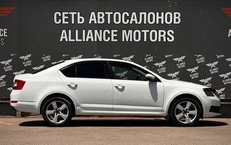 Skoda Octavia, 2017 год, 855 000 рублей, 9 фотография