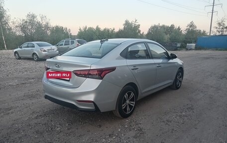 Hyundai Solaris II рестайлинг, 2017 год, 1 050 000 рублей, 7 фотография