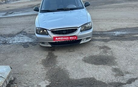 Hyundai Accent II, 2005 год, 295 000 рублей, 3 фотография