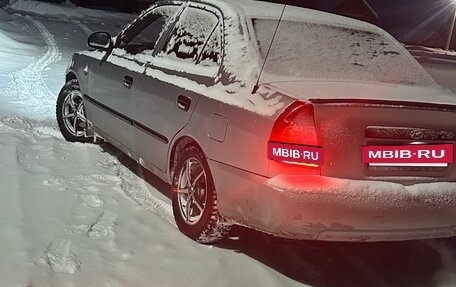 Hyundai Accent II, 2005 год, 295 000 рублей, 6 фотография