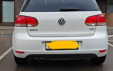 Volkswagen Golf VI, 2012 год, 830 000 рублей, 4 фотография