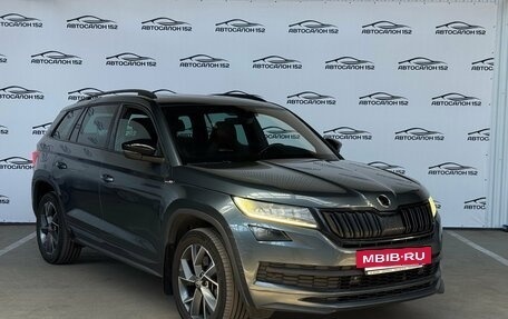 Skoda Kodiaq I, 2018 год, 2 099 000 рублей, 2 фотография