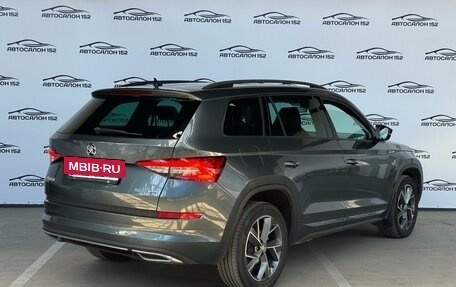Skoda Kodiaq I, 2018 год, 2 099 000 рублей, 4 фотография