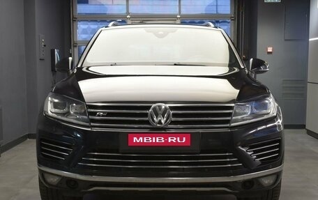 Volkswagen Touareg III, 2017 год, 3 699 000 рублей, 2 фотография
