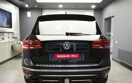 Volkswagen Touareg III, 2017 год, 3 699 000 рублей, 5 фотография