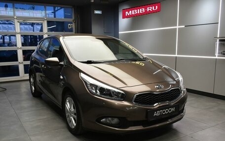 KIA cee'd III, 2013 год, 1 320 000 рублей, 3 фотография