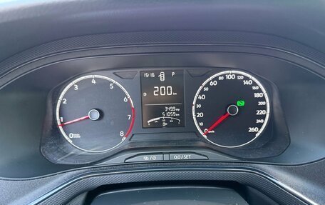 Volkswagen Polo VI (EU Market), 2022 год, 1 750 000 рублей, 13 фотография