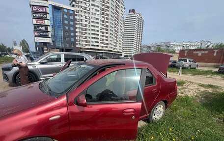 Fiat Albea I рестайлинг, 2007 год, 100 000 рублей, 4 фотография