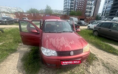 Fiat Albea I рестайлинг, 2007 год, 100 000 рублей, 2 фотография
