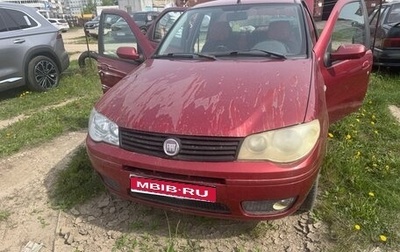 Fiat Albea I рестайлинг, 2007 год, 100 000 рублей, 1 фотография
