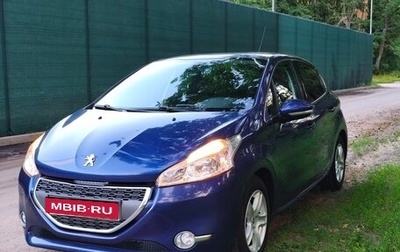 Peugeot 208 II, 2013 год, 545 000 рублей, 1 фотография