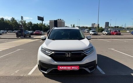 Honda CR-V IV, 2021 год, 4 100 000 рублей, 1 фотография