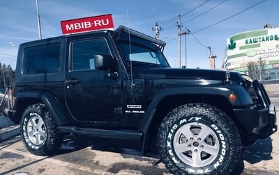 Jeep Wrangler, 2008 год, 1 950 000 рублей, 1 фотография