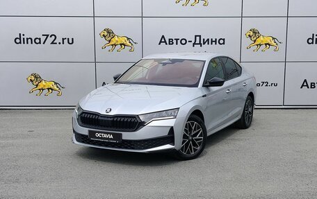 Skoda Octavia IV, 2025 год, 5 100 000 рублей, 1 фотография
