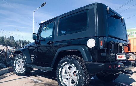 Jeep Wrangler, 2008 год, 1 950 000 рублей, 4 фотография