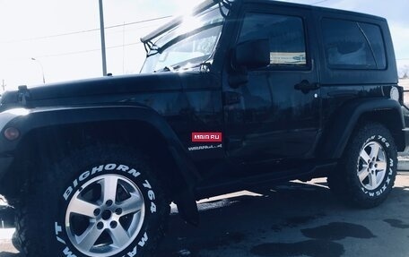 Jeep Wrangler, 2008 год, 1 950 000 рублей, 2 фотография