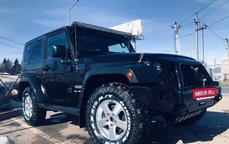 Jeep Wrangler, 2008 год, 1 950 000 рублей, 9 фотография