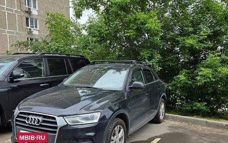 Audi Q3, 2017 год, 1 390 000 рублей, 3 фотография
