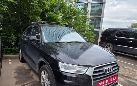 Audi Q3, 2017 год, 1 390 000 рублей, 2 фотография