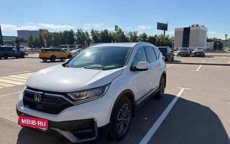 Honda CR-V IV, 2021 год, 4 100 000 рублей, 3 фотография