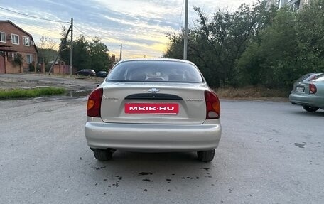 Chevrolet Lanos I, 2007 год, 365 000 рублей, 13 фотография