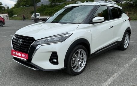 Nissan Kicks I, 2020 год, 1 810 000 рублей, 17 фотография