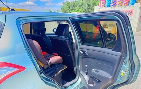 Suzuki Swift IV, 2012 год, 850 000 рублей, 12 фотография
