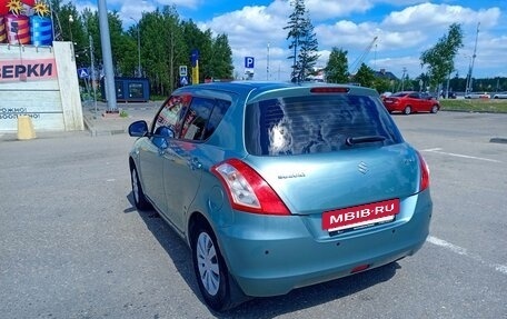 Suzuki Swift IV, 2012 год, 850 000 рублей, 7 фотография